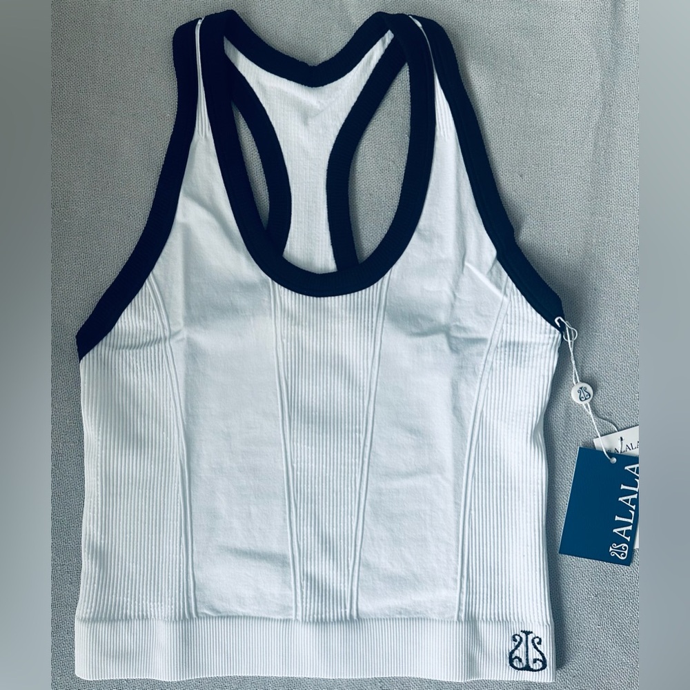 2pc Set ALALA Barre Seamless Tank Top & Shorts - Picture 5 of 16
